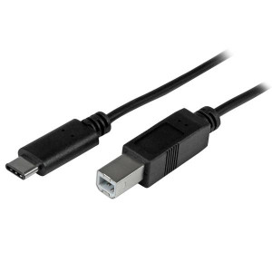 Startech, 2m 6ft USB C to USB B Cable - USB 2.0