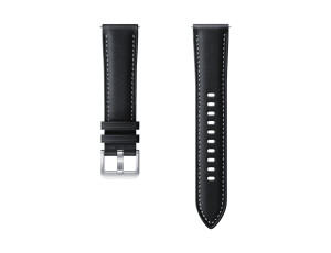 Samsung, Galaxy Watch3 Stitch Lthr Band 20mm Blk