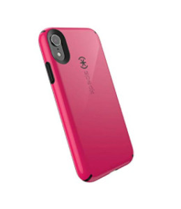 Speck, Iphone Xr Candyshell - Punch Red/Black Speck, Iphone Xr Candyshell - Punch Red/Black