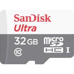 FC 32GB Ultra CL10 100MBs MicroSD XC +AD