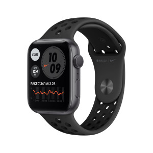 Watch Nike S.6 44mm S.Gry/Alu&Anth/Blk