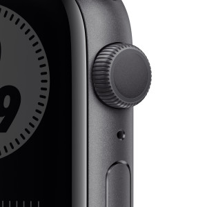 Watch Nike S.6 44mm S.Gry/Alu&Anth/Blk