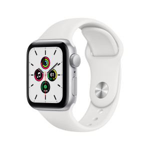 Watch SE 40mm Sil/Alu&White Sport