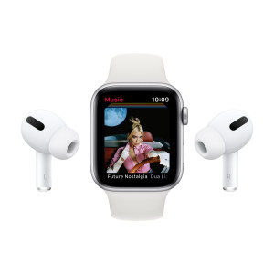 Watch SE 40mm Sil/Alu&White Sport