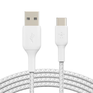 Belkin, Boost Charge Usb-A To Usb-C Cable