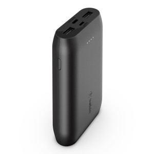 10 000 Mah Power Bank - Black