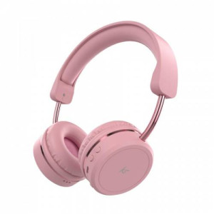 Kitsound, Metro X B.Th Headphones Pink Kitsound, Metro X B.Th Headphones Pink