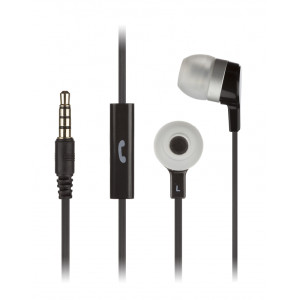 Kitsound, Mini Earphones Black Kitsound, Mini Earphones Black