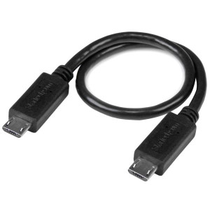 Startech, USB OTG Micro USB to Micro USB M/M 8 in