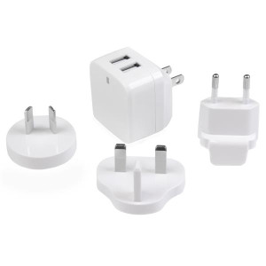 Startech, Dual-port USB wall charger