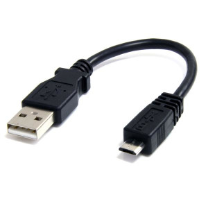 Startech, 6in Micro USB Cable - A to Micro B