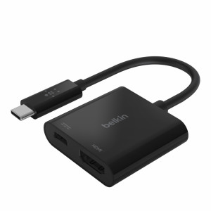 Belkin, USB-C To HDMI & Charge Adapter
