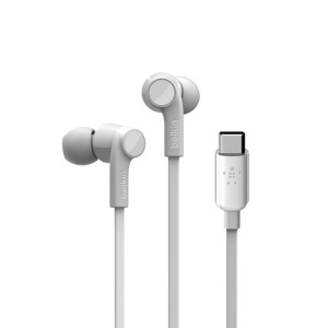 USB-C IN-EAR HEADPHONE White
