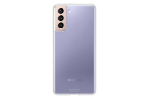 Samsung, S21 Plus Clear Cover - Transparent