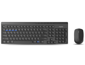 Rapoo, 8100M Multimode Wireless Combo Set Black Rapoo, 8100M Multimode Wireless Combo Set Black