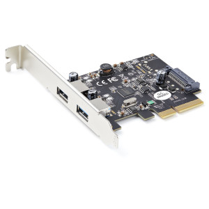 Startech, 2 Port USB PCIe Card 10Gbps/port - USB-A