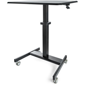 Startech, Mobile Standing Desk - Sit-Stand Cart