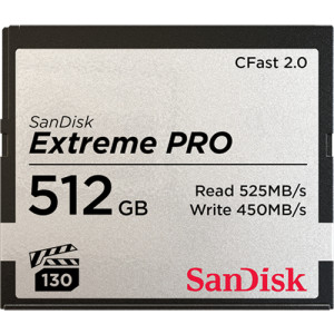 Sandisk, FC 512GB CF Extreme PRO CFAST VPG130