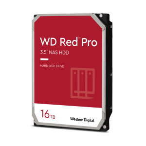WD, HDD Int 16TB Red Pro SATA 3.5