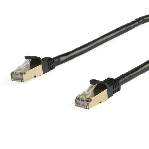 Startech, Cable - Black CAT6a Ethernet Cable 5m Startech, Cable - Black CAT6a Ethernet Cable 5m