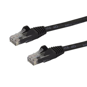 Startech, Cable - Black CAT6 Patch Cord 7.5 m