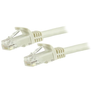 Startech, Cable - White CAT6 Patch Cord 1.5 m