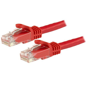 Startech, Cable - Red CAT6 Patch Cord 1.5 m