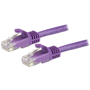 Startech, Cable - Purple CAT6 Patch Cord 1.5 m