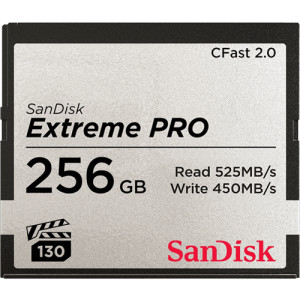 FC 256GB CF Extreme Pro CFAST VPG130
