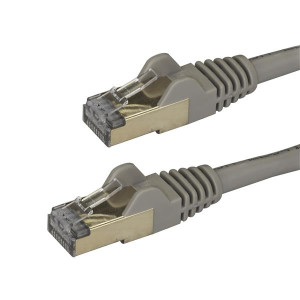 Startech, 1m Gray Cat6a Ethernet Cable - STP