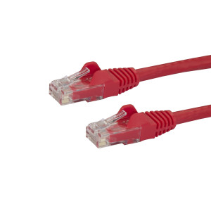 Red Snagless UTP Cat6 Patch Cable