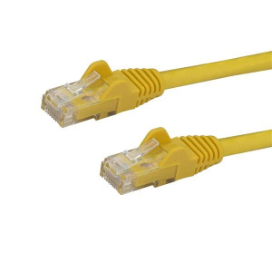 Yellow Snagless Cat6 Patch Cable 0.5m