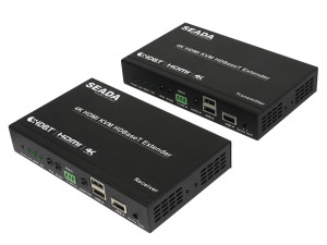 Seada, HBT100UB 4K HDBT Extender Set KVM USB Seada, HBT100UB 4K HDBT Extender Set KVM USB