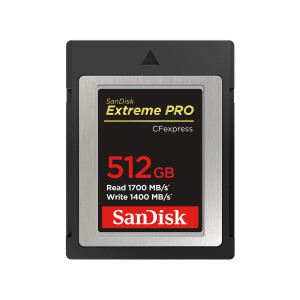 Sandisk, FC 512GB Ext PRO CFexpress Card Type B