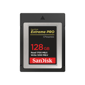 Sandisk, FC 128GB Ext PRO CFexpress Card Type B