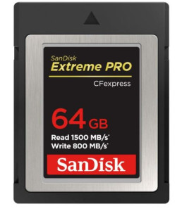 Sandisk, FC 64GB Ext PRO CFexpress Card Type B
