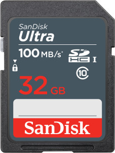 Sandisk, FC Ultra 32GB SDHC