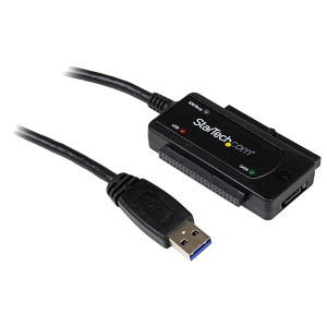 Startech, USB 3.0-SATA or IDE Hard Drive Adpt Conv