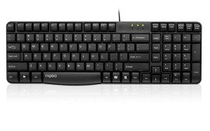 Rapoo, N2400 Keyboard Black