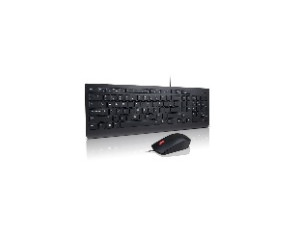 Essential Wired Keyboard and Mouse Combo