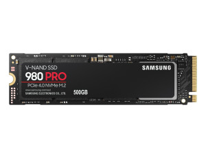 Samsung, SSD Int 500GB 980 PRO PCIe M.2