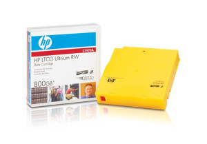 Hewlett Packard, LTO3 Data Tape