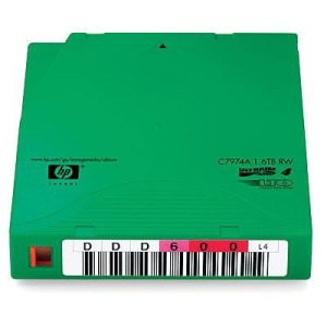 Hewlett Packard, LTO4 Data Tape