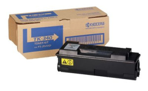 Kyocera, TK340 Black Toner