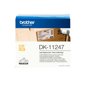Brother, DK11247 Shipping Label Roll