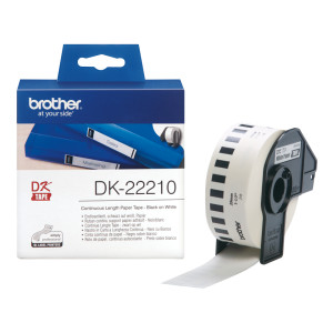 Brother, DK22210 Continuous Paper Roll