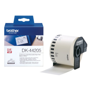 Brother, DK44205 Continuous Removable Paper Roll