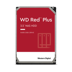 WD, HDD Int 12TB Red Plus SATA 3.5