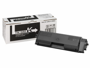 TK580K Black Toner