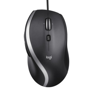 Logitech, Advanced Corded Mouse M500s - Black